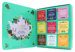 Grand coffret de thés et infusions quotidiens Bio en boîte The Ultimate 9 saveurs (72 x 1,8 g) 136 g – English Tea Shop