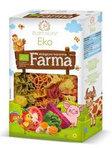 Pasta (griesmeel pasta met gedroogde groenten) voor kinderen boerderij BIO 250 g