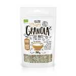Biologische Noten Granola 200 g – Diet-Food