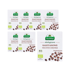 Glutenvrij kastanje knapperig brood BIO 100 g