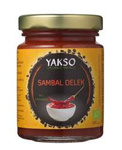 Sauce chili sambal oelek Bio 100 g – Yakso