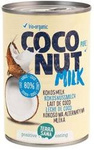 Lait de coco - boisson en conserve à base de noix de coco sans gomme de guar (22 % de matières grasses) BIO 400 ml