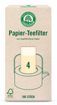 Teefilter Größe 4 – groß, 100 Stk. – Lebensbaum