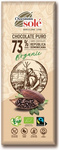 Pure chocolade 73% cacao Biologisch 25 g – Chocolates Sole