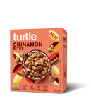 Coussins céréaliers à la cannelle 30 % moins de sucre sans gluten Bio 300 g – Turtle