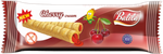 Rouleaux de maïs fourrés à la crème saveur cerise sans gluten 18 g – Balila