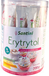 Érythritol en sachets sans gluten (40 x 5 g) 200 g – Santini