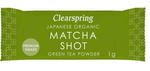 Matcha japonais grade premium Bio 1 g – Clearspring