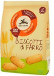 Biscuits à l'épeautre à la vitamine B1 Bio 250 g – Alce Nero