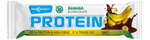 Barre protéinée wpi banane au chocolat au lait sans gluten 50g - Maxsport