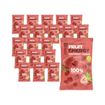 Aardbeiensnacks 100% fruit NON-GRADE. 35 g