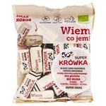 Biologische zuivelvrije kokosfudge glutenvrij 150 g – Super Krówka