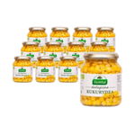 SET VAN 12 x Maïs in pekel BIO 350 g