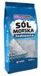 Gros sel marin iodé 500 g – Naturavena