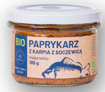 Karper paprikasoep met linzen BIO 185 g (pot) - Vis uit het hart van de natuur