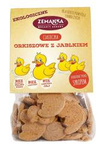 Speltkoekjes met appel BIO 100 g