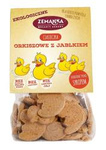 Biscuits d'épeautre à la pomme Bio 100 g – Zemanka