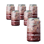 SET VAN 6 x Kombucha Rooibos 330 ml