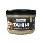 Pâte de sésame Tahini 100% naturelle 185 g