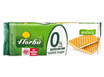 Gevulde wafels zonder toegevoegde suikers 160 g - Florbu