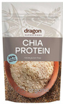 Chia-eiwit 25% eiwit zonder toegevoegde suikers glutenvrij biologisch 200 g – Dragon Superfoods