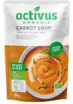 Velouté de carotte au lait de coco Bio 400 g – Activus