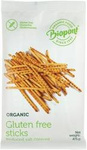 Glutenvrije licht gezouten sticks BIO 45 g