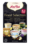 Infusion Finest Selection (mélange d'infusions) Bio (6 x 3 sachets) 34,2 g – Yogi Tea