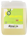Liquide vaisselle concentré Bio à la citronnelle 5 l – Almawin