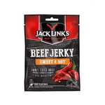 Gedroogde en gerookte rundvleesreepjes. Sweet & Hot 25 g – Jack Link's