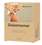 Glucomannan 60 Kapseln - Starpharma