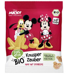 Aardbeien chips BIO 30 g Mickey Mouse
