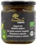Jalapeño vert tranché en saumure Bio 350 g (130 g) – Campomar nature