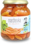 Carottes en marinade en bocal BIO 340 g (215 g)