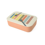 Lunchbox van PLA-materiaal met vakje voor kinderen Just Like Music 800 ml – Chic-Mic