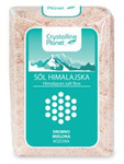 Sel rose de l'Himalaya finement moulu 600 g – Crystalline Planet