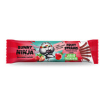 Fruit Straws, une collation aux fruits de 16g au goût de pomme-fraise - Bunny Ninja.