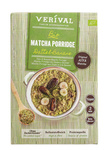 Ballaststoff-Porridge mit Datteln, Banane und Matcha ohne Zuckerzusatz Bio 350 g – Verival