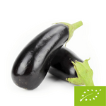 Verse aubergines BIO - ca. 5 kg