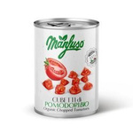 Biologische gehakte tomaten 400 g – Manfuso