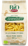 Pâtes Mezze Penne Rigate Bio 500 g – Granoro