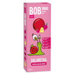 Bob Snail suikervrije peer-framboos-bietwortel snack, 27 g