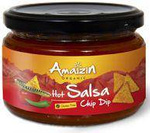 Sauce salsa épicée sans gluten BIO 260 g