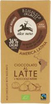 BIO Fairtrade Milchschokolade mit Nüssen 100 g – Alce Nero