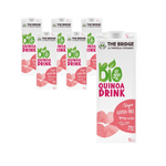 PACK DE 6 x Quinoa Rice Beverage Gluten Free Bio 1 l - The Bridge