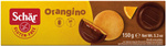 Orangino - biscuits enrobés de chocolat sans gluten 150 g – Schar