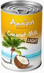 Lait de coco - boisson à la noix de coco légère en conserve (9 % de matières grasses) BIO 400 ml