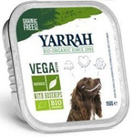 Hundefutter mit Hagebutte Vega Bio 150 g – Yarrah