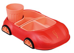 Kinderservies rode auto – Chic-Mic