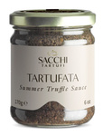 Champignonsaus met zwarte zomertruffel bio 170 g - SACCHI TARTUFI